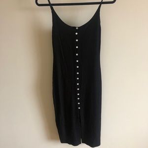 Reformation Jeans stretch ribbed midi